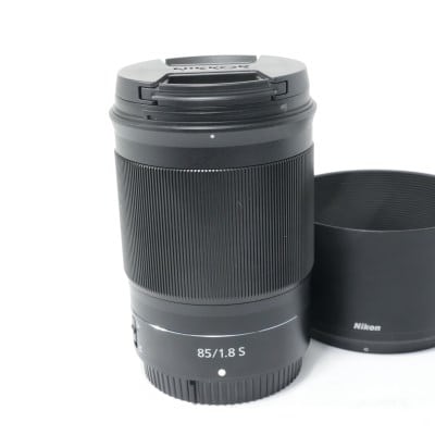 NIKKOR Z 85mm f/1.8 S