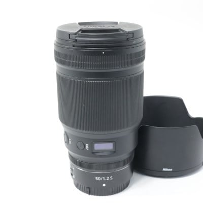 NIKKOR Z 50mm f/1.2 S