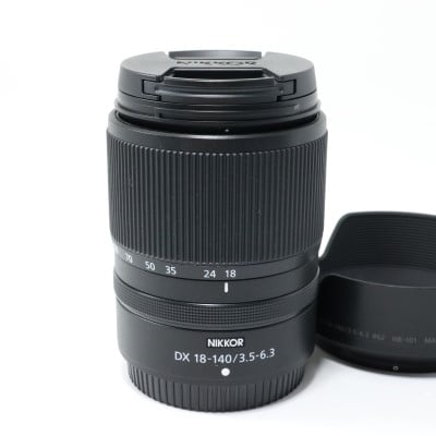 NIKKOR Z DX 18-140mm f/3.5-6.3 VR
