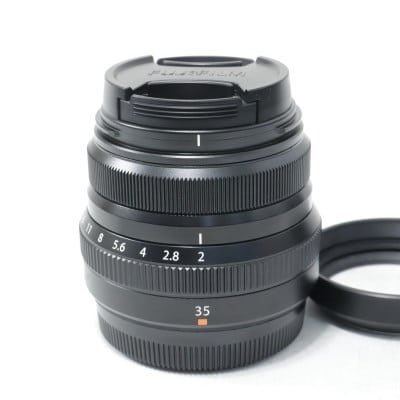 フジノンレンズ XF35mmF2 R WR ブラック