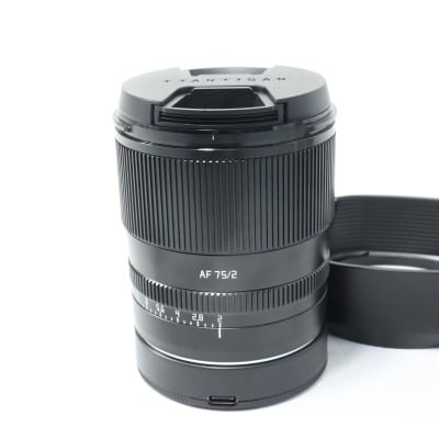 TTArtisan AF 75mm f/2 Lマウント ブラック TT-75F2AF-L-B