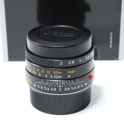 ライカ ズミクロンM f2/35mm ASPH. ブラック 11673
