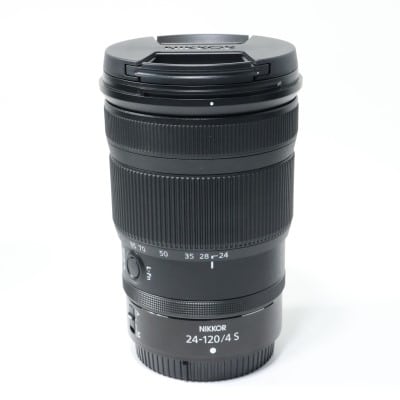 ☆年末クリスマスセール★極上美品 NIKON ニコン AF-S 24-120mm Nikon NIKKOR Z 24-120mm f/4 S｜新品通販フジヤカメラ