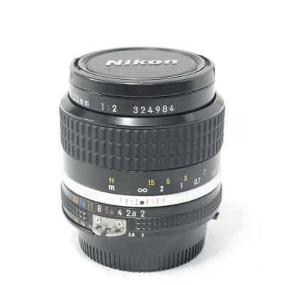 AI Nikkor 35mm F2S