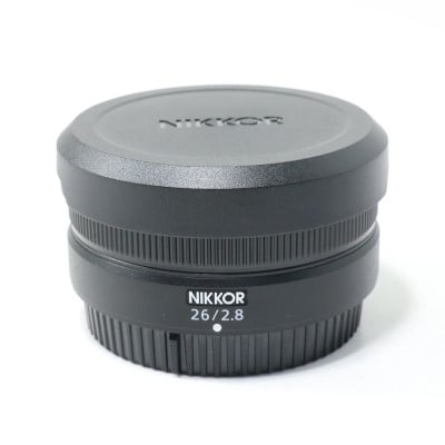 NIKKOR Z 26mm f/2.8