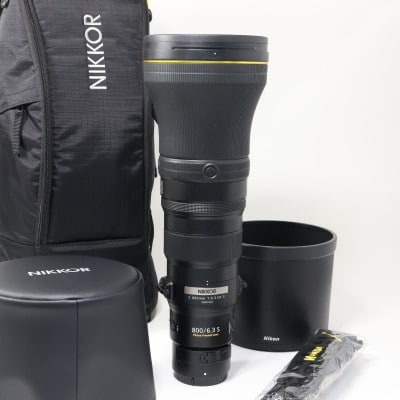 NIKKOR Z 800mm f/6.3 VR S