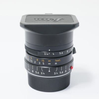 ライカ スーパー・エルマーM f3.4/21mm ASPH. ブラック 11145