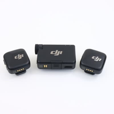 【DJI】DJI Mic【中古】 新品)DJI（ディージェイアイ） DJI Mic 2 トランスミッター