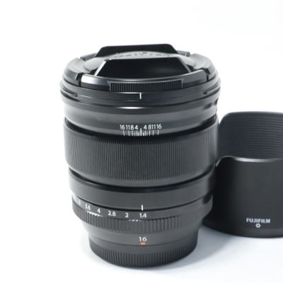 フジノンレンズ XF16mmF1.4 R WR