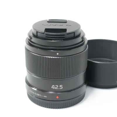 LUMIX G 42.5mm/F1.7 ASPH./POWER O.I.S. ブラック H-HS043-K