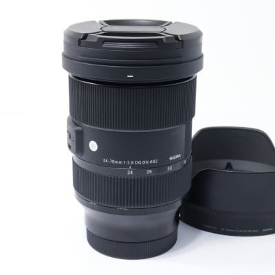 SIGMA 24-70mm F2.8 DG DN Art Lマウント AB-ランク 中古｜フジヤカメラ