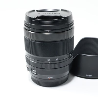 フジノンレンズ XF16-50mmF2.8-4.8 R LM WR