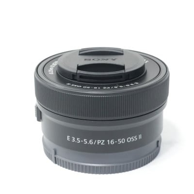 E PZ 16-50mm F3.5-5.6 OSS II SELP16502 ブラック