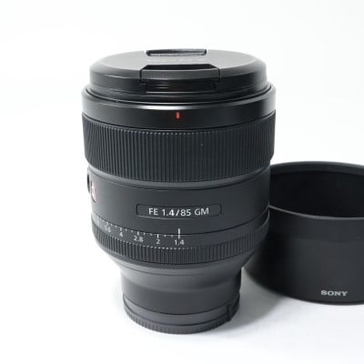 FE 85mm F1.4 GM SEL85F14GM
