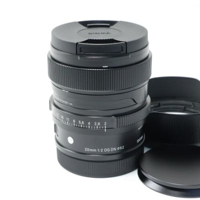 20mm F2 DG DN | Contemporary Lマウント