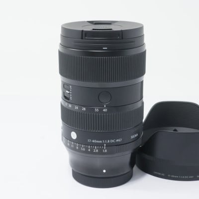 Sigma 17-40mm F1.8 DC | Art 富士フイルムX