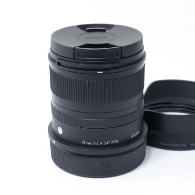 15mm F1.4 DC | Contemporary キヤノンRFマウント