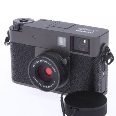 X half (FUJIFILM X-HF1) チャコールシルバー