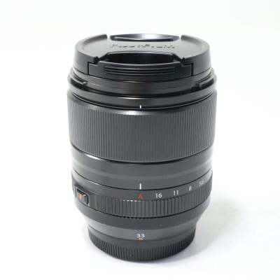 フジノンレンズ XF33mmF1.4 R LM WR
