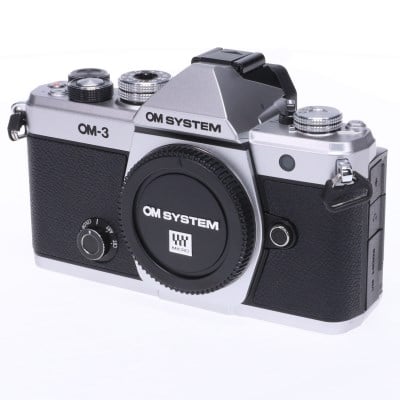 OM SYSTEM OM-3 ボディー シルバー