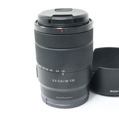 E 18-135mm F3.5-5.6 OSS SEL18135