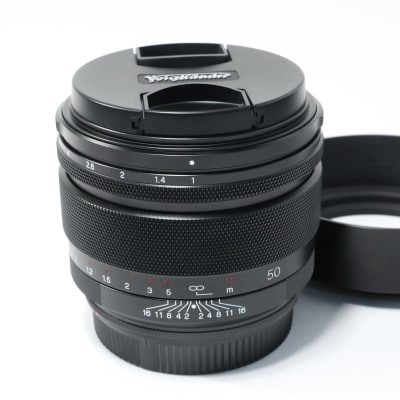 NOKTON 50mm F1 Aspherical RF-mount