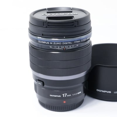 OLYMPUS M.ZUIKO DIGITAL ED 17mm F1.2 PRO