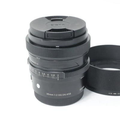 35mm F2 DG DN | Contemporary ソニーEマウント