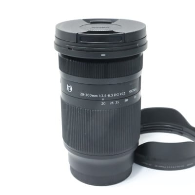 Sigma 20-200mm F3.5-6.3 DG | Contemporary ソニーE