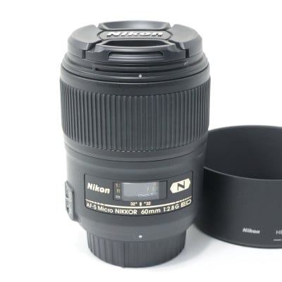 AF-S Micro NIKKOR 60mm f/2.8G ED