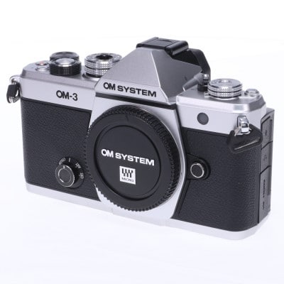 OM SYSTEM OM-3 ボディー シルバー