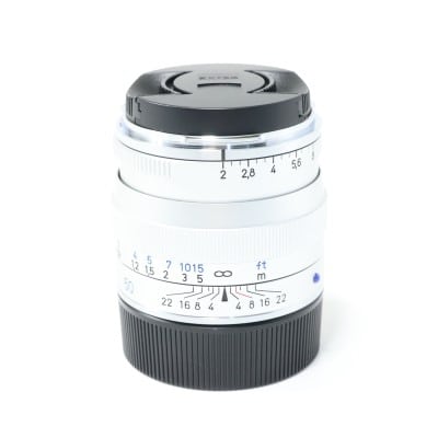 Planar T* 2/50 ZM シルバー