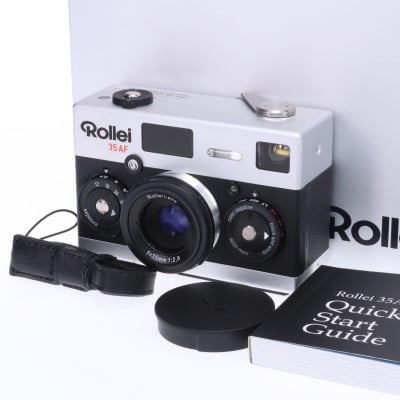 未使用新品 Rollei 35 AF クローム ローライ Rollei 35AF – Rollei 35 AF