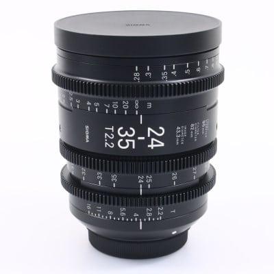 FF Zoom Line 24-35mm T2.2 ソニーEマウント meter