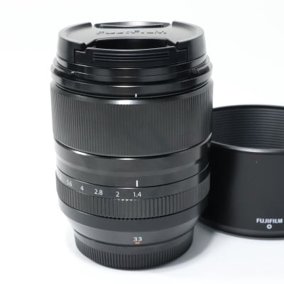 フジノンレンズ XF33mmF1.4 R LM WR