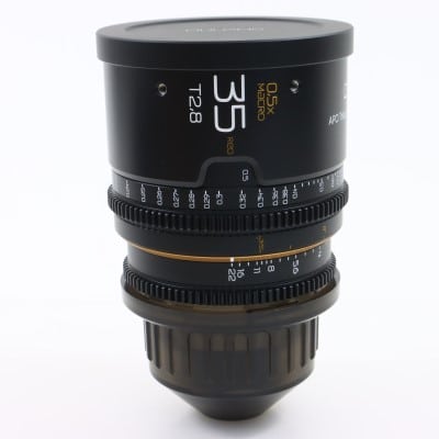 APO Triassic Prime 35mm T2.8 PLマウント DL-TP35-PL-B