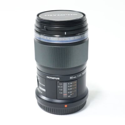 M.ZUIKO DIGITAL ED 60mm F2.8 Macro