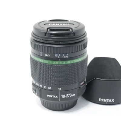 smc PENTAX-DA 18-270mmF3.5-6.3ED SDM