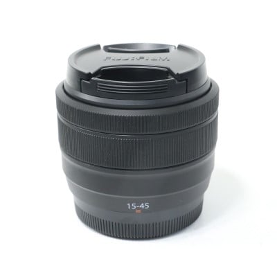 フジノンレンズ XC15-45mmF3.5-5.6 OIS PZ ブラック