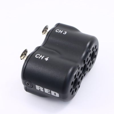 720-0061 [DSMC3 RED 5-Pin to Dual XLR Adapter]