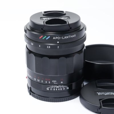 APO-LANTHAR 50mm F2 Aspherical ソニーEマウント