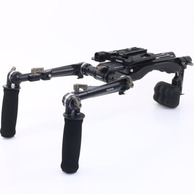TA-LSR-B [Tiltaing Lightweight Shoulder Rig - Black]