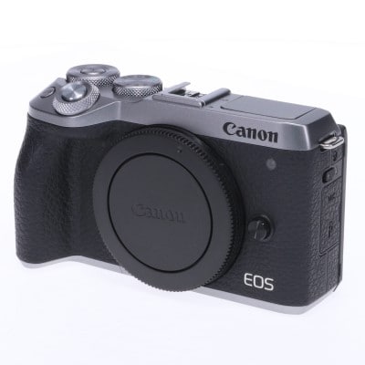 EOS M6 Mark II ボディー シルバー