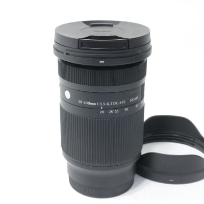 20-200mm F3.5-6.3 DG | Contemporary ソニーEマウント