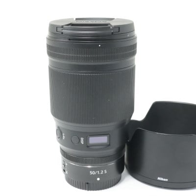 NIKKOR Z 50mm f/1.2 S