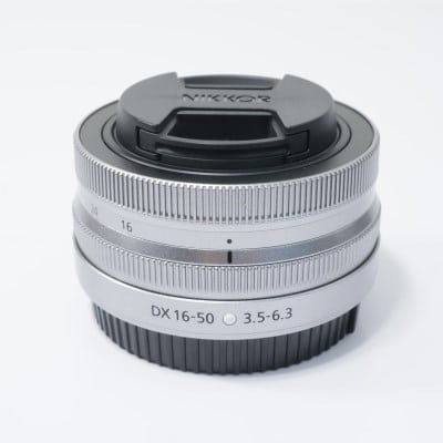 NIKKOR Z DX 16-50mm f/3.5-6.3 VR シルバー