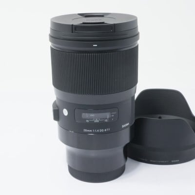 28mm F1.4 DG HSM Art ソニーE