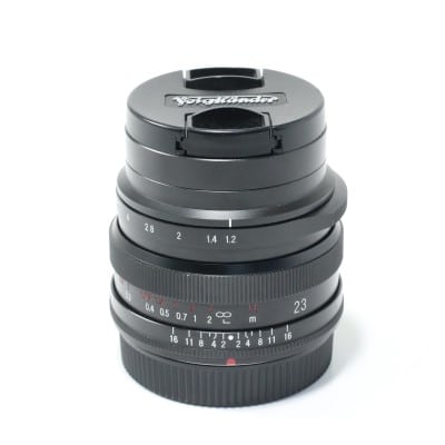 NOKTON 23mm F1.2 Aspherical X-mount