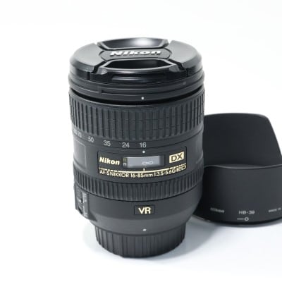 AF-S DX NIKKOR 16-85mm f/3.5-5.6G ED VR
