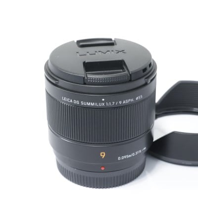 LEICA DG SUMMILUX 9mm/F1.7 ASPH. H-X09